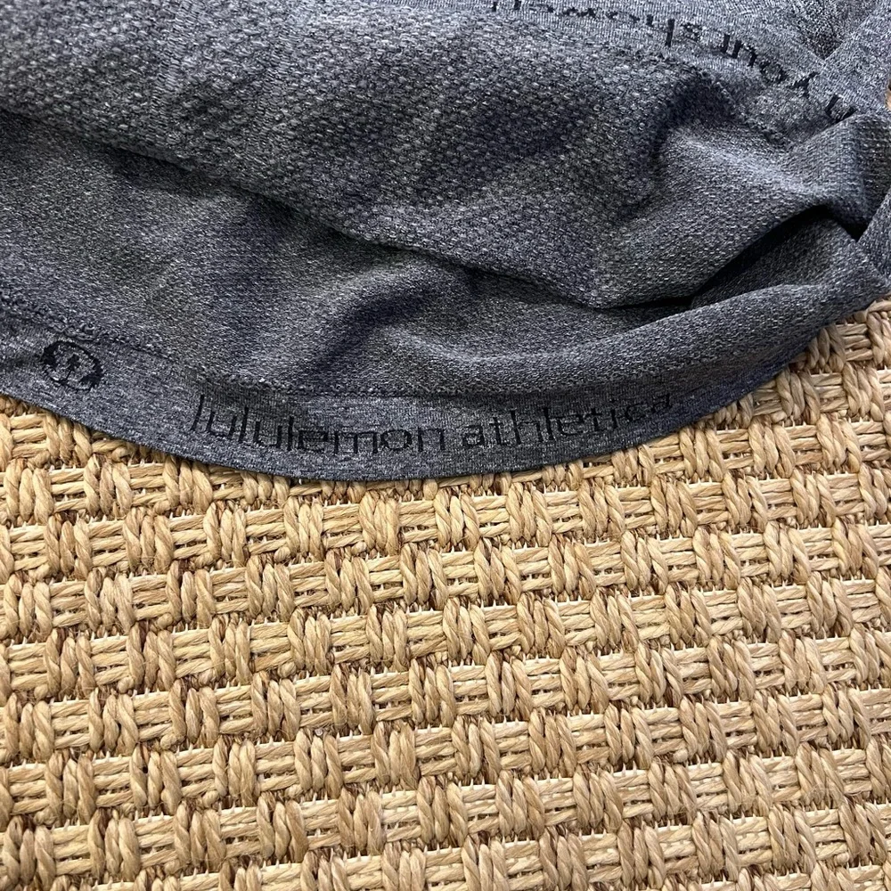 Grey Lululemon Razorback Tank - Picture 4 of 4
